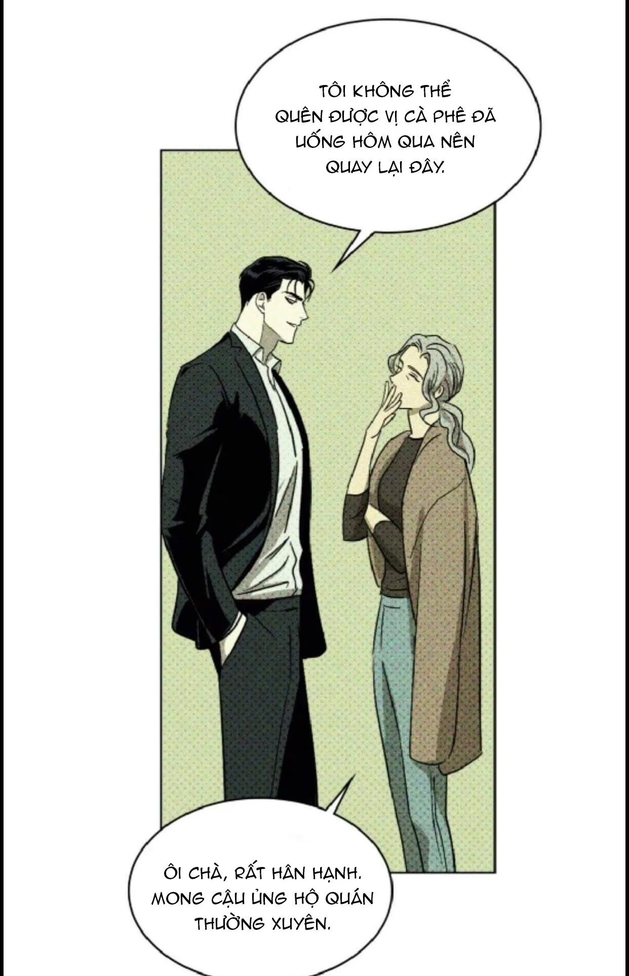 DƯỚI ÁNH ĐÈN XANH Chapter 4 Trang 52