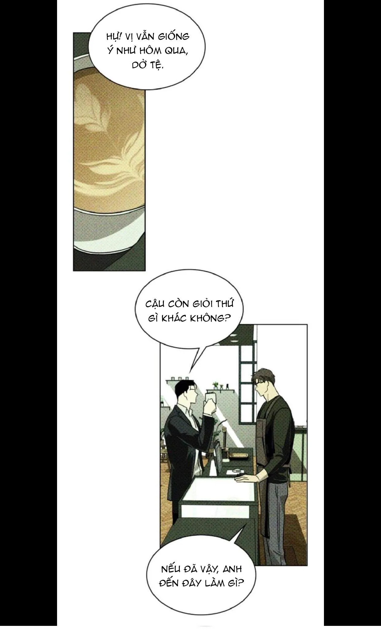 DƯỚI ÁNH ĐÈN XANH Chapter 4 Trang 55