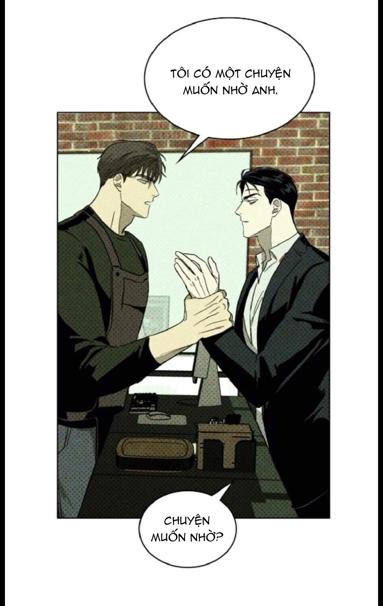 DƯỚI ÁNH ĐÈN XANH Chapter 4 Trang 62