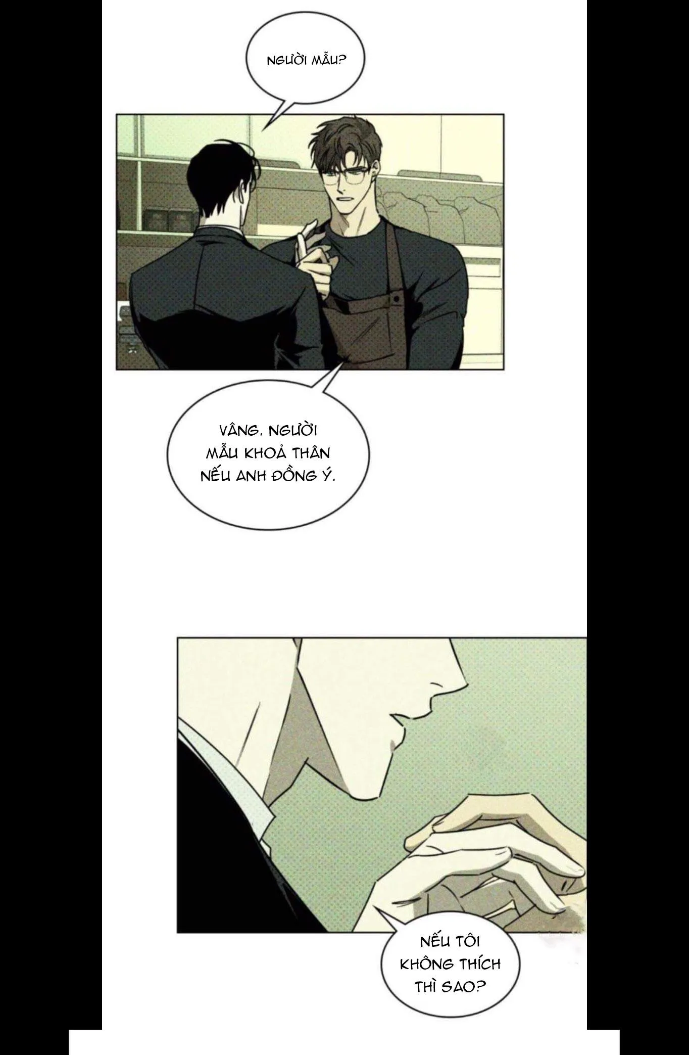 DƯỚI ÁNH ĐÈN XANH Chapter 5 Trang 3