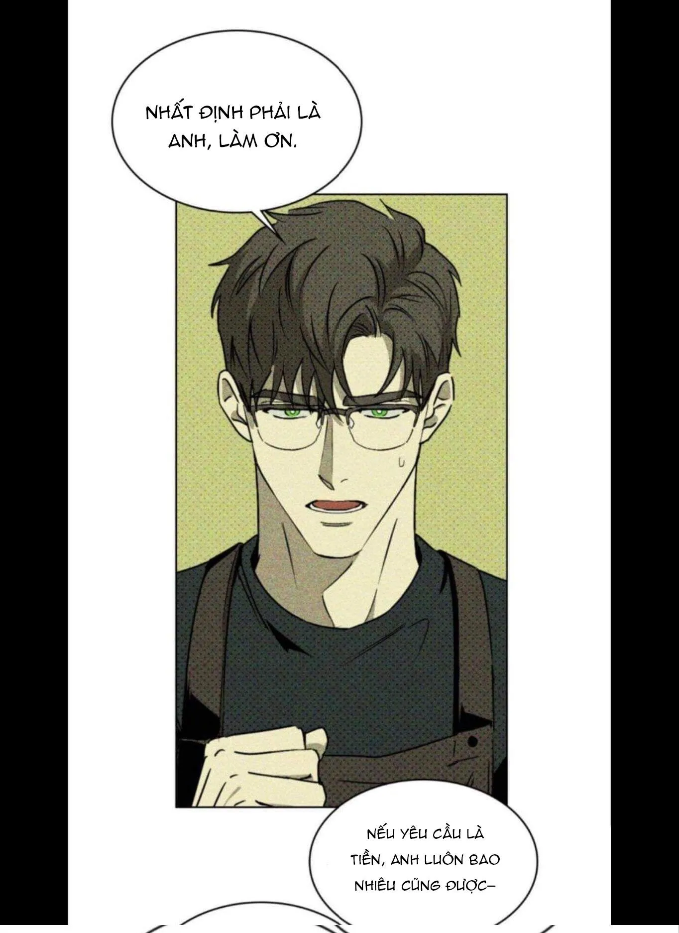 DƯỚI ÁNH ĐÈN XANH Chapter 5 Trang 4