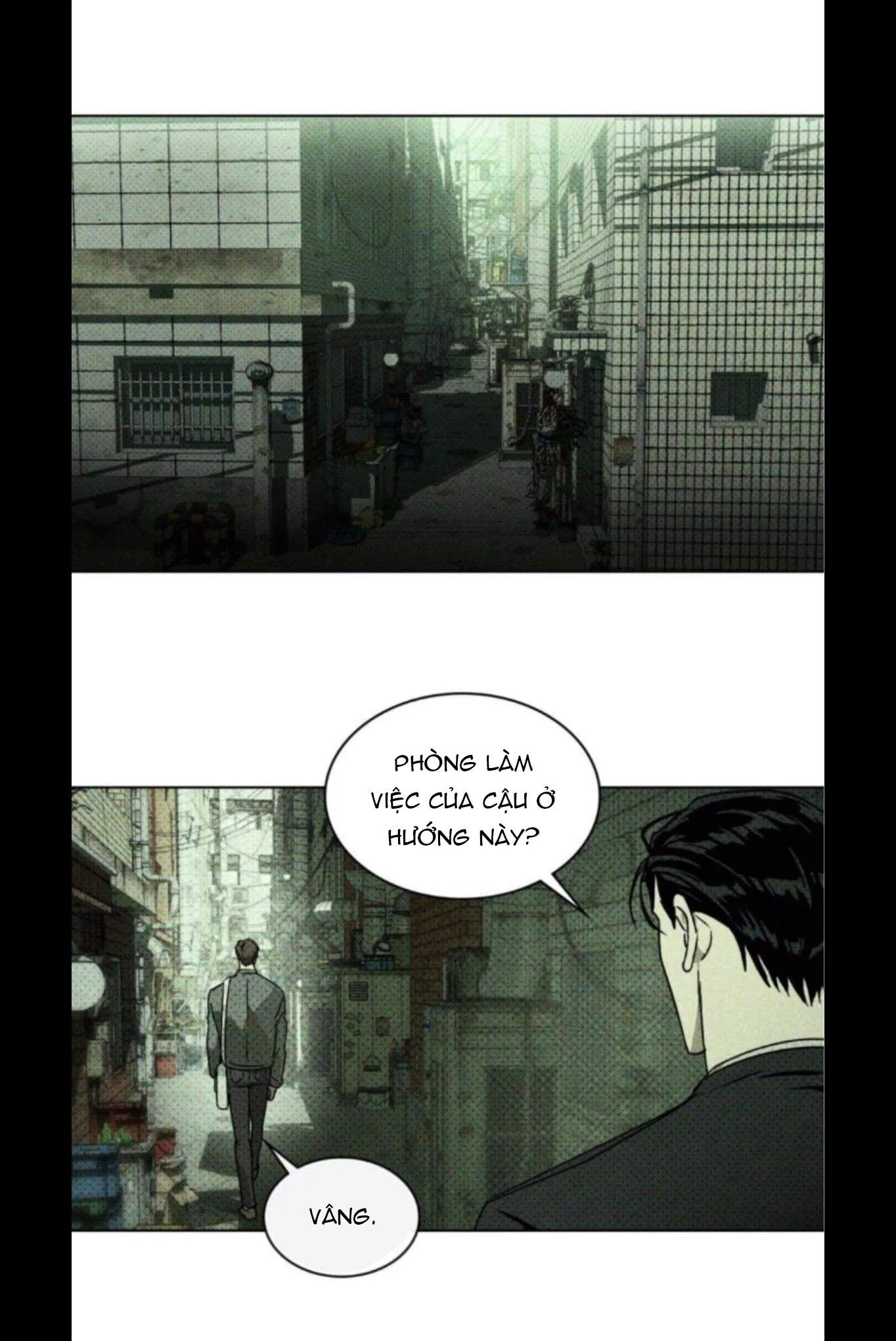 DƯỚI ÁNH ĐÈN XANH Chapter 5 Trang 10