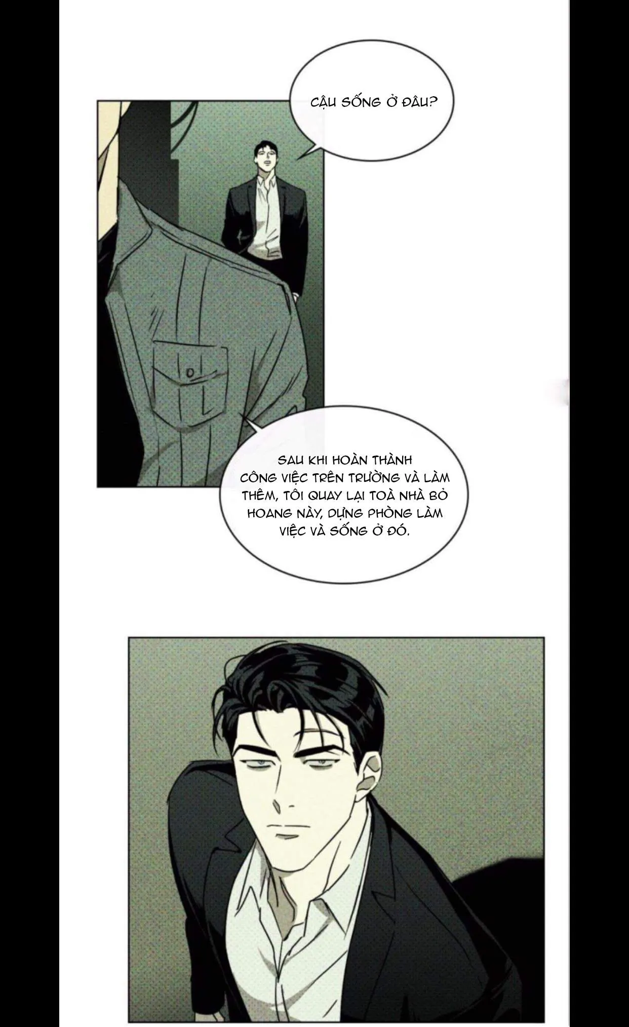 DƯỚI ÁNH ĐÈN XANH Chapter 5 Trang 11