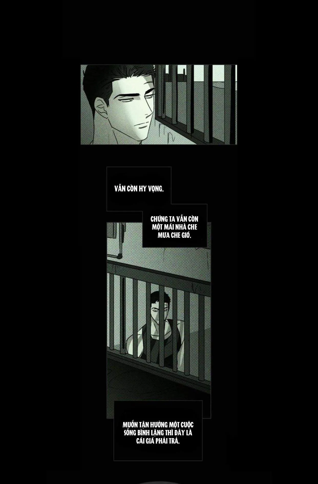 DƯỚI ÁNH ĐÈN XANH Chapter 5 Trang 17