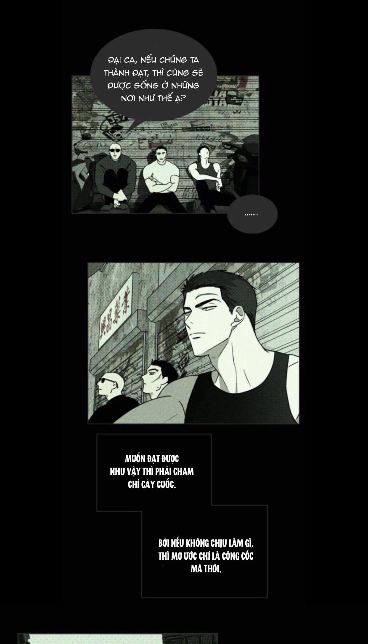 DƯỚI ÁNH ĐÈN XANH Chapter 5 Trang 19