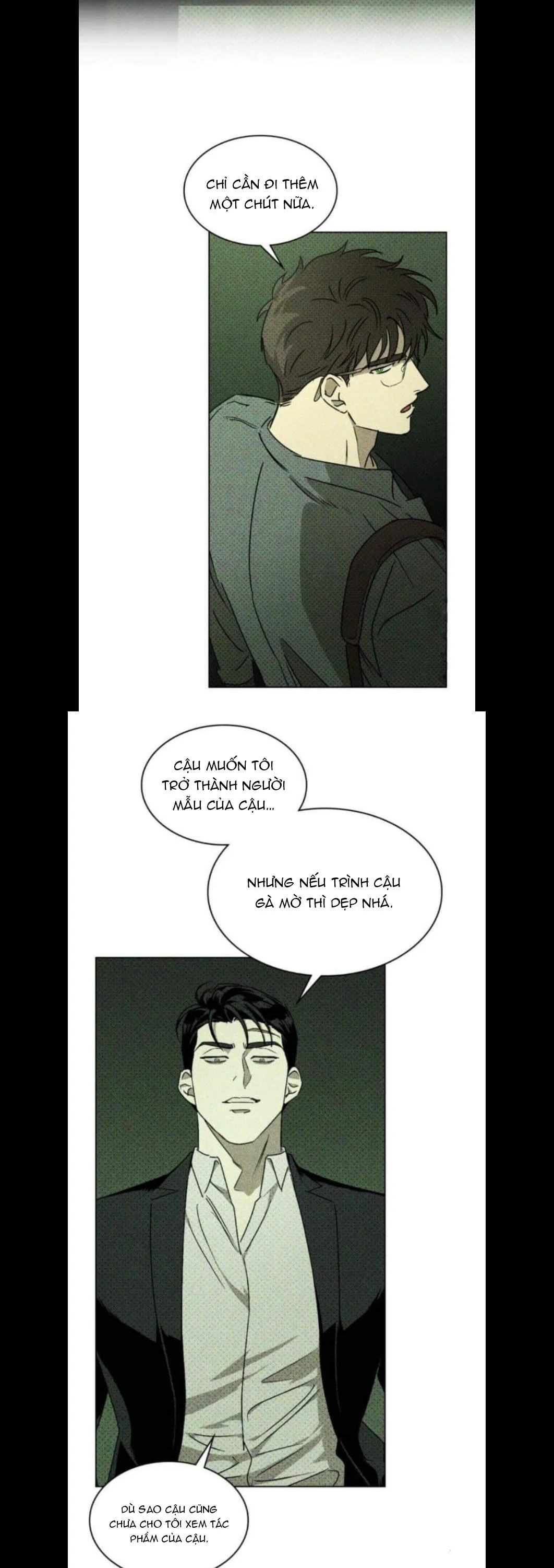 DƯỚI ÁNH ĐÈN XANH Chapter 5 Trang 24