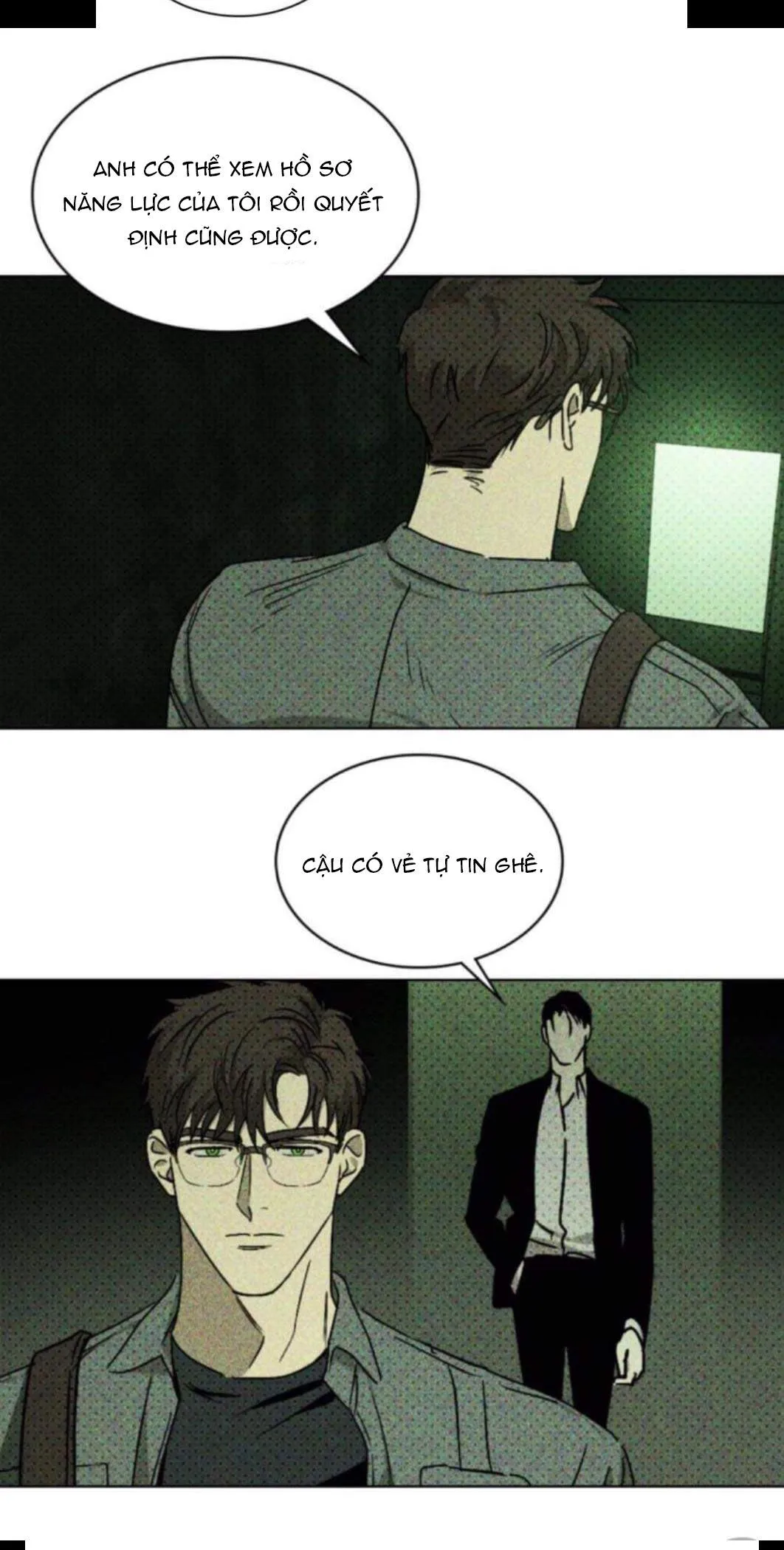 DƯỚI ÁNH ĐÈN XANH Chapter 5 Trang 25