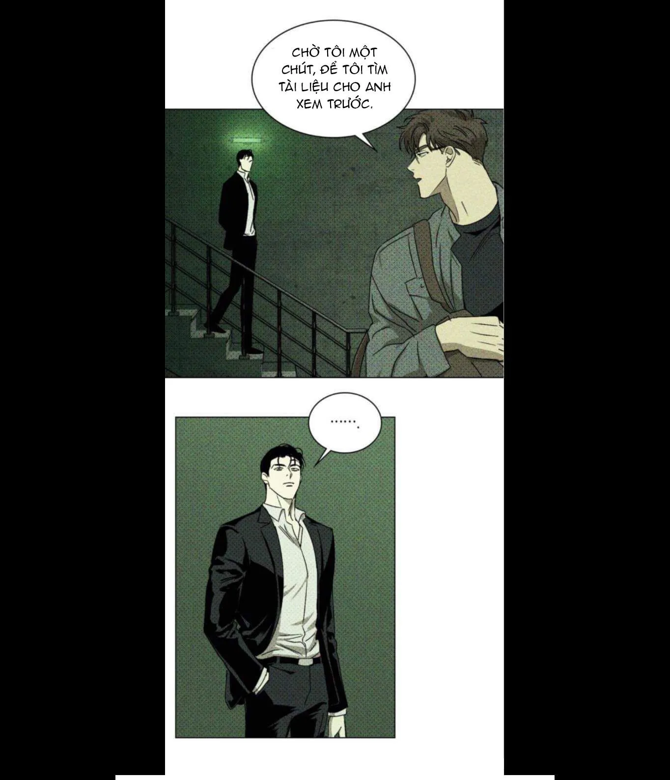 DƯỚI ÁNH ĐÈN XANH Chapter 5 Trang 30