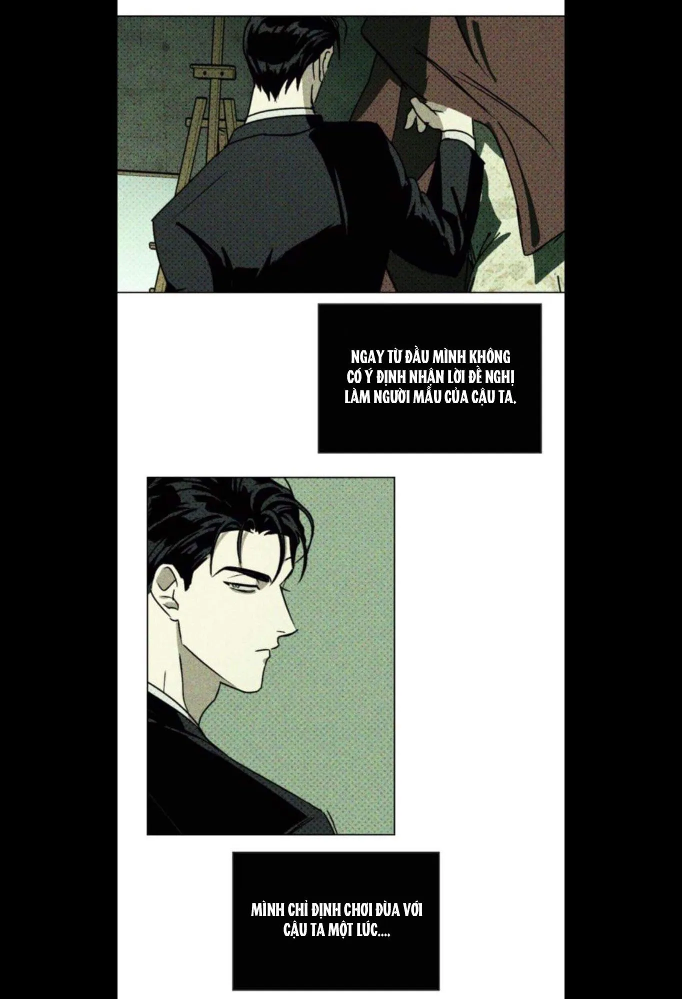 DƯỚI ÁNH ĐÈN XANH Chapter 5 Trang 31