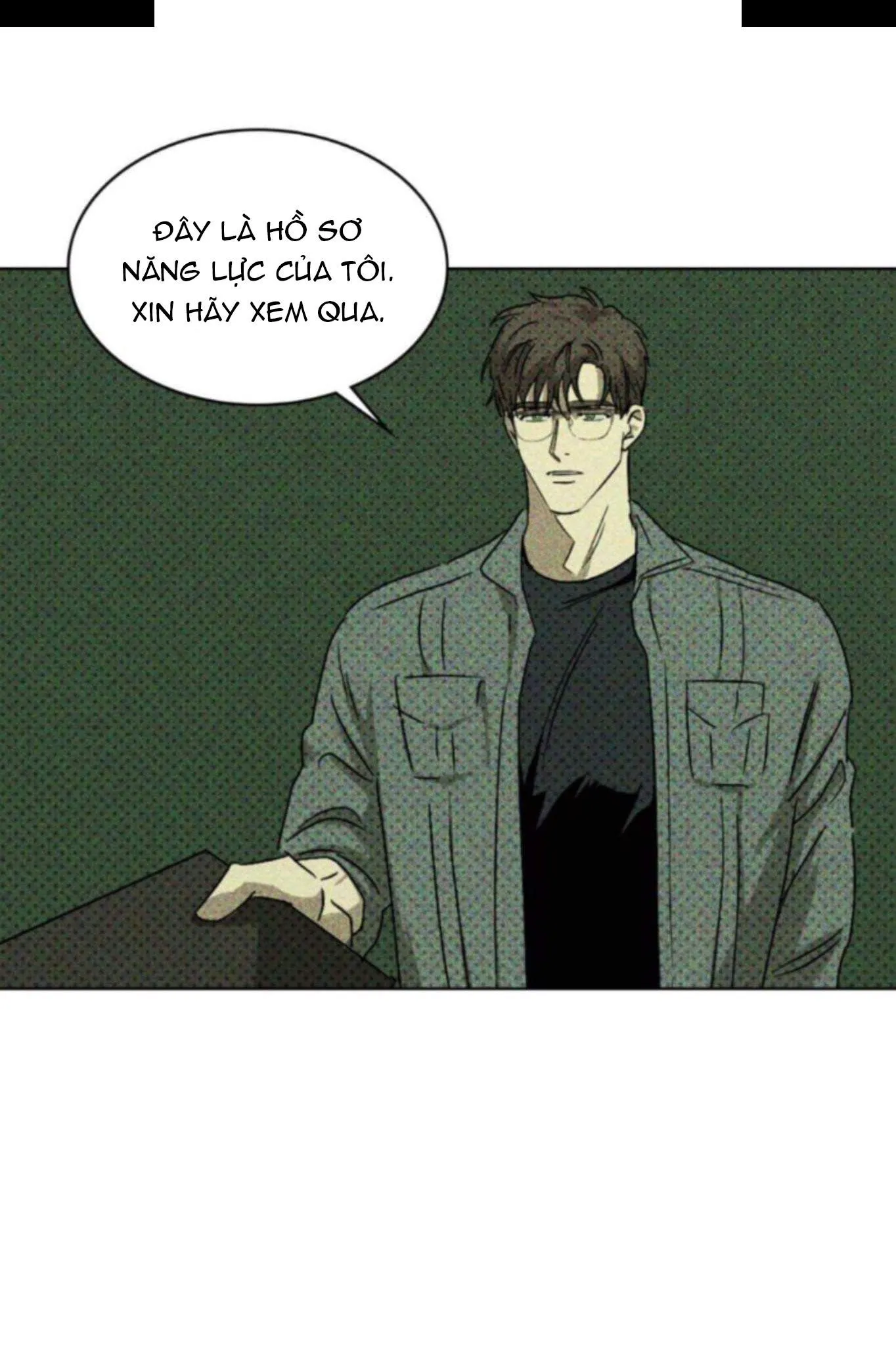 DƯỚI ÁNH ĐÈN XANH Chapter 5 Trang 32