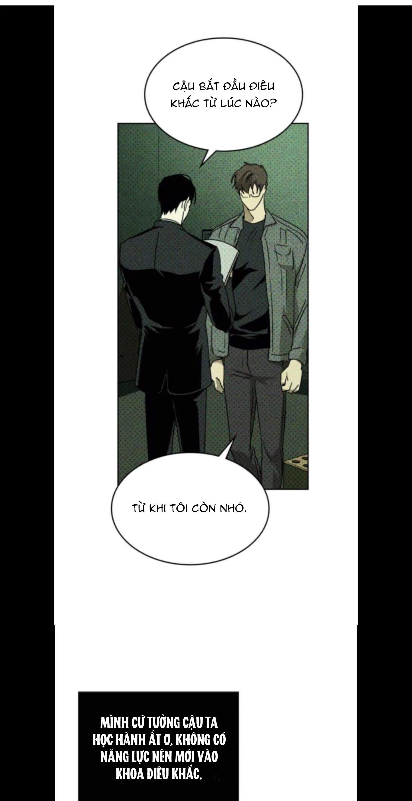 DƯỚI ÁNH ĐÈN XANH Chapter 5 Trang 33