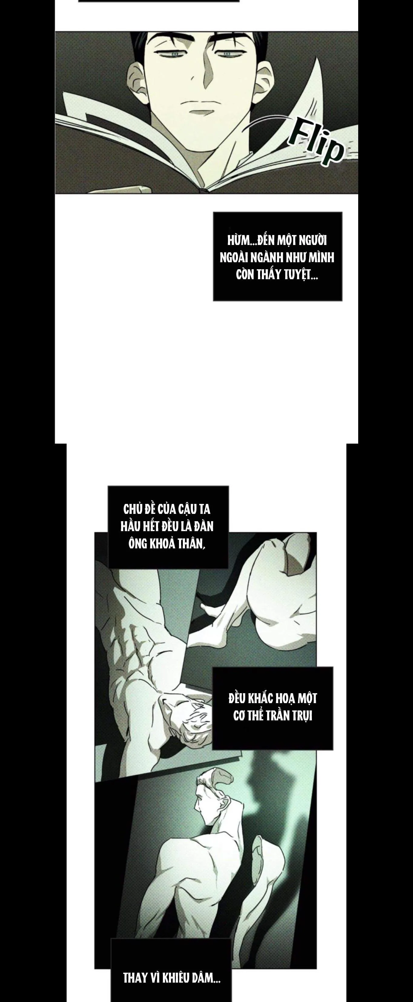 DƯỚI ÁNH ĐÈN XANH Chapter 5 Trang 34