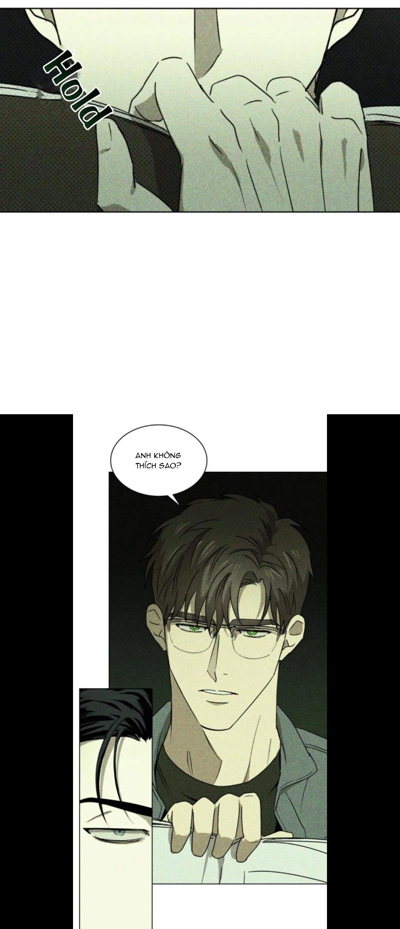 DƯỚI ÁNH ĐÈN XANH Chapter 5 Trang 36