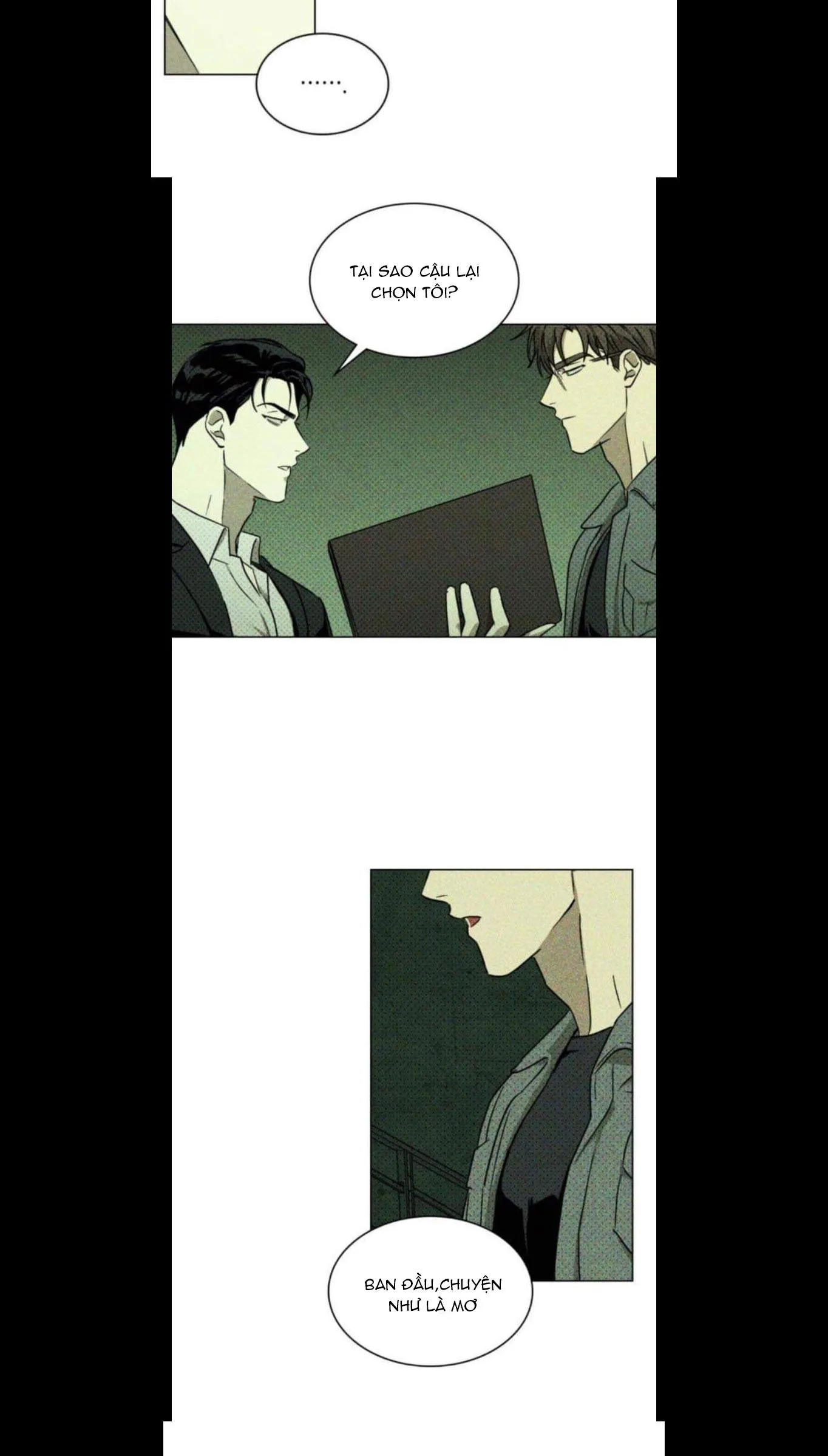 DƯỚI ÁNH ĐÈN XANH Chapter 5 Trang 37
