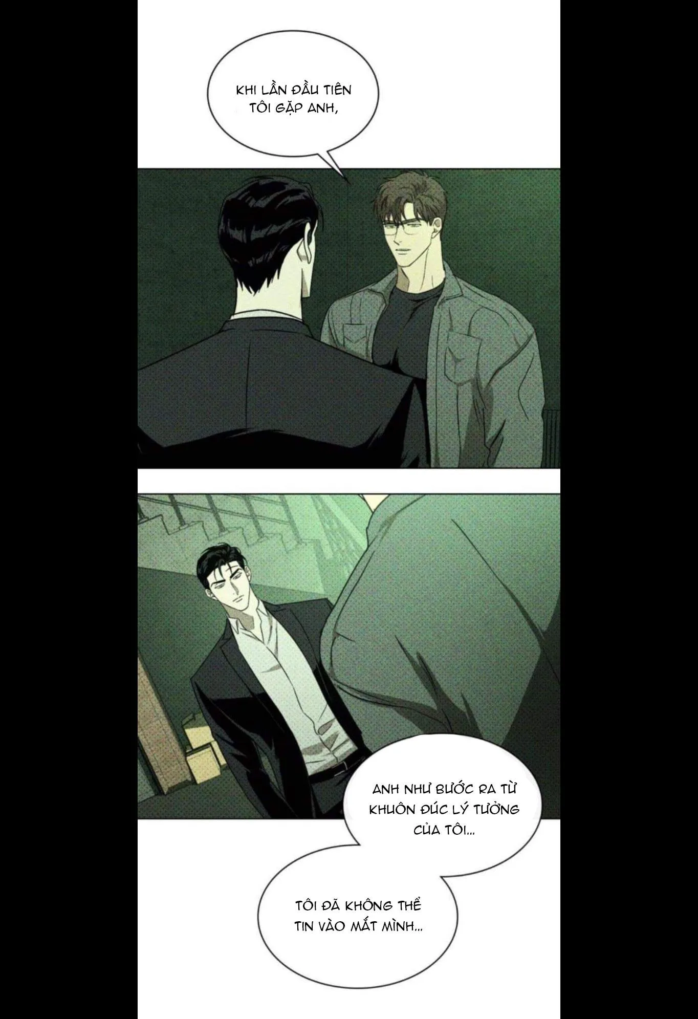 DƯỚI ÁNH ĐÈN XANH Chapter 5 Trang 38