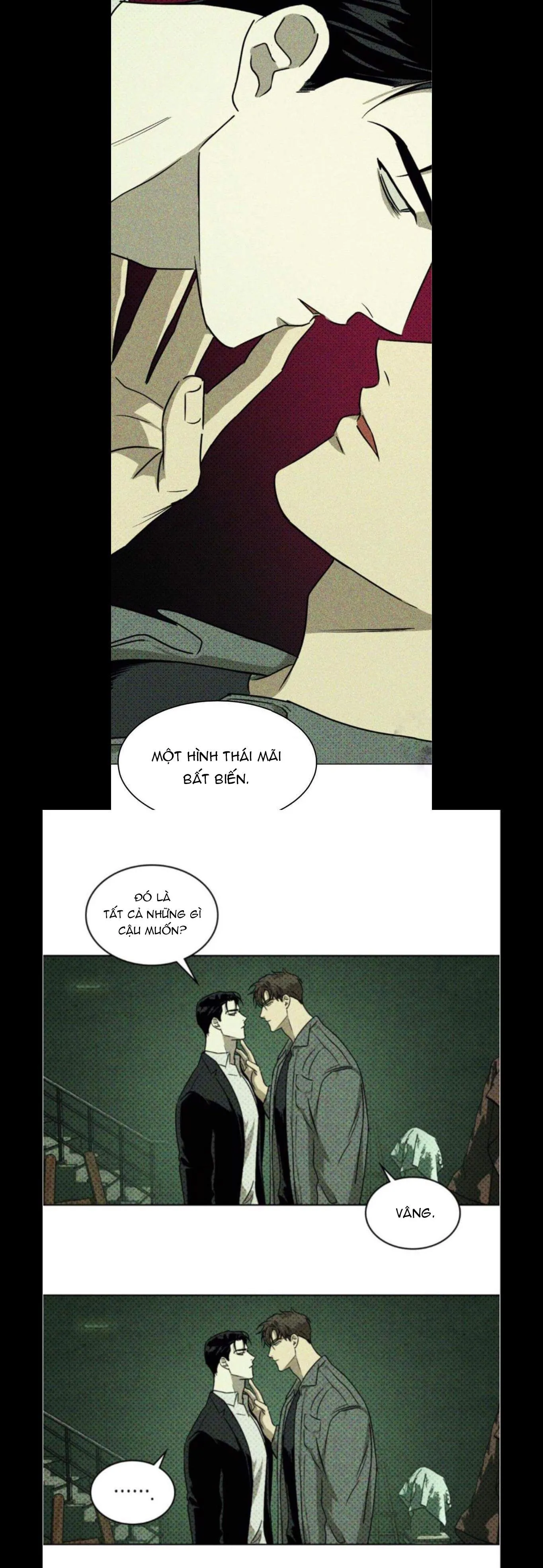 DƯỚI ÁNH ĐÈN XANH Chapter 5 Trang 41