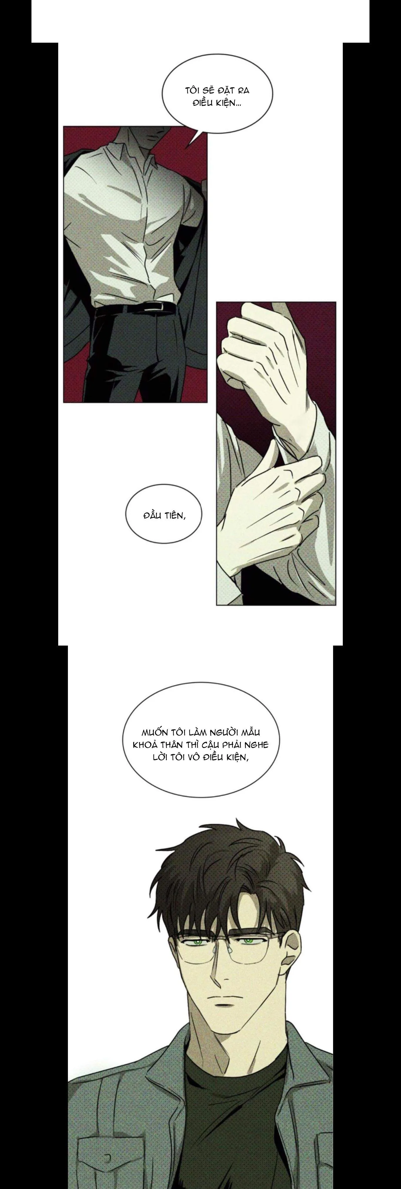 DƯỚI ÁNH ĐÈN XANH Chapter 5 Trang 42