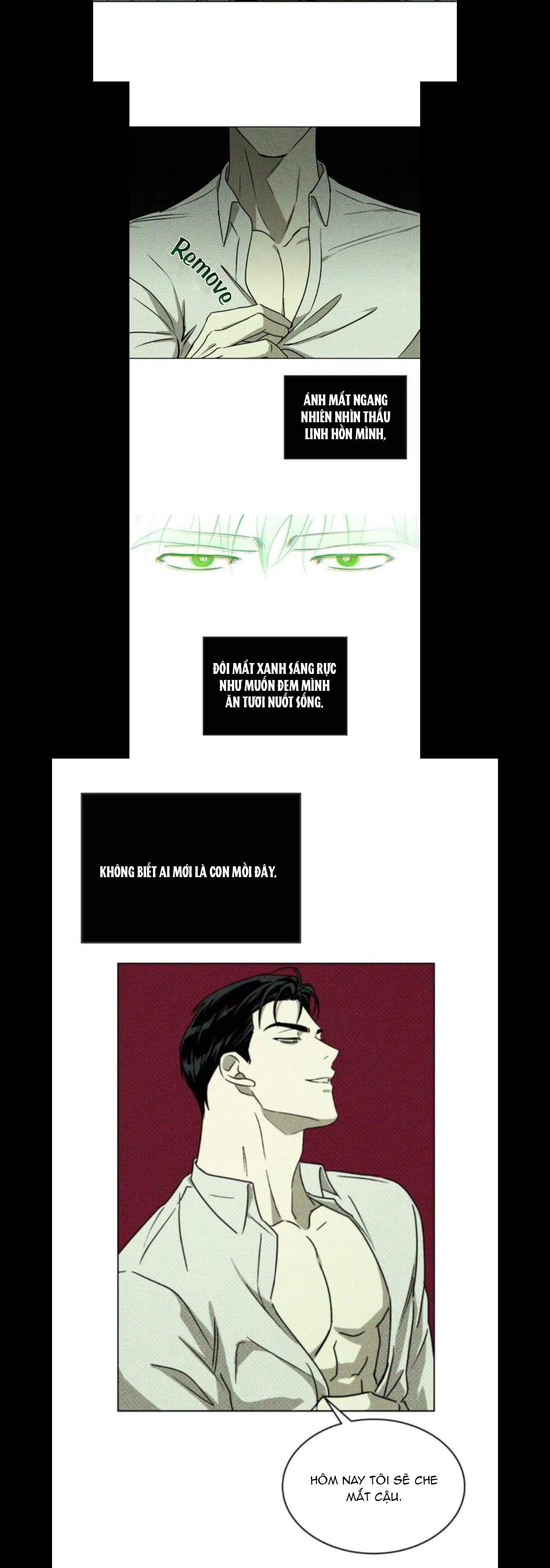 DƯỚI ÁNH ĐÈN XANH Chapter 5 Trang 43