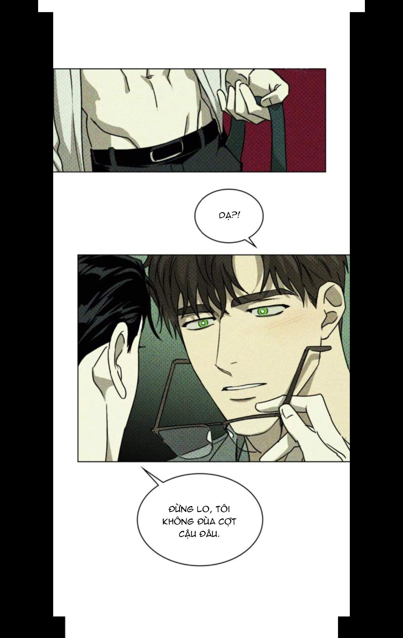 DƯỚI ÁNH ĐÈN XANH Chapter 5 Trang 44