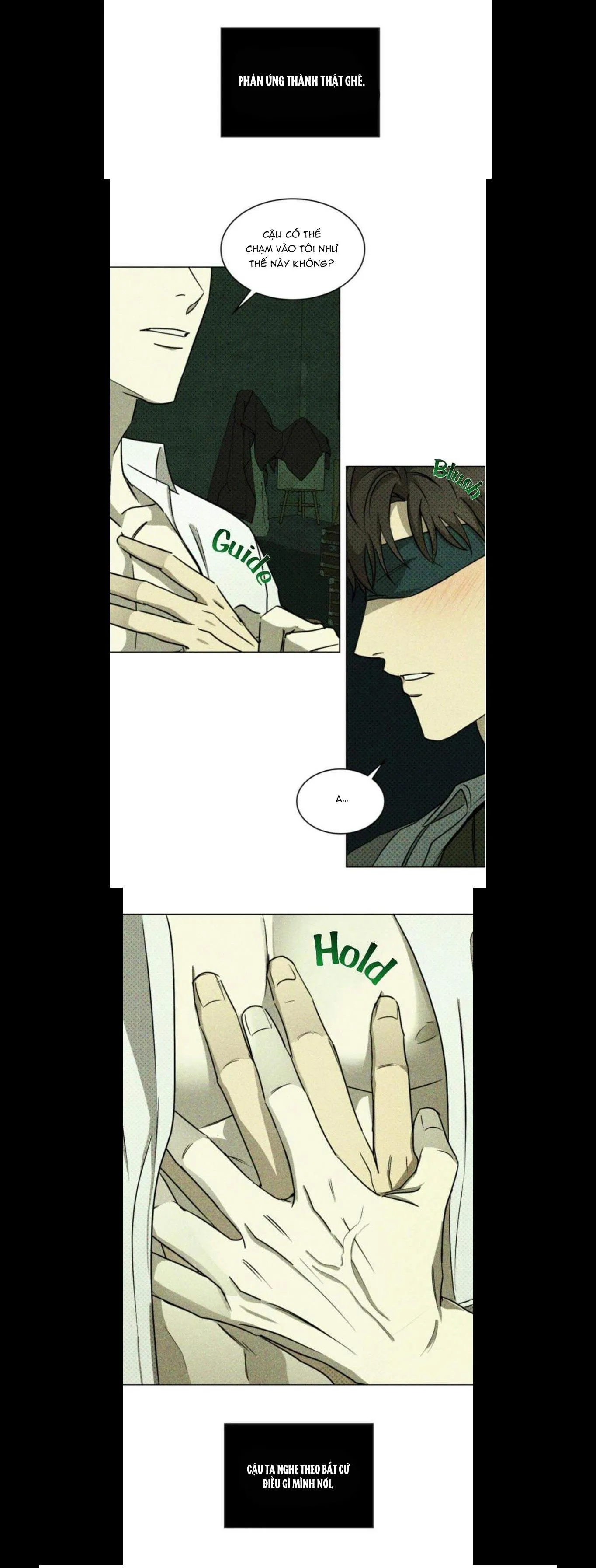 DƯỚI ÁNH ĐÈN XANH Chapter 6 Trang 4