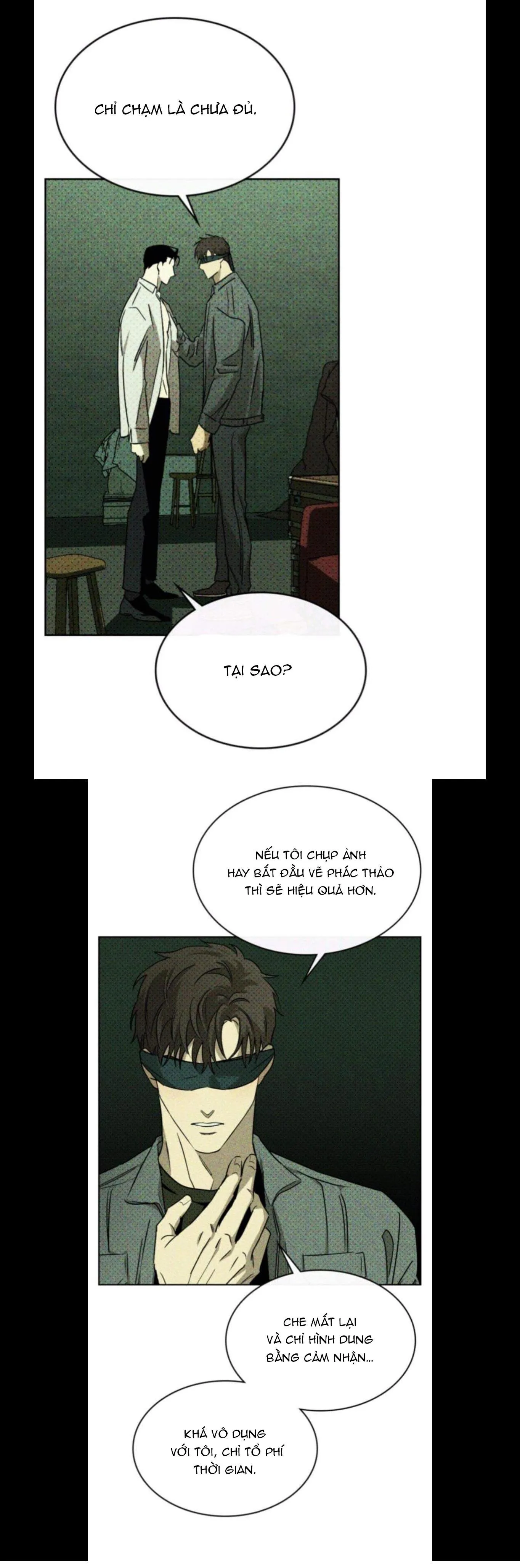 DƯỚI ÁNH ĐÈN XANH Chapter 6 Trang 5