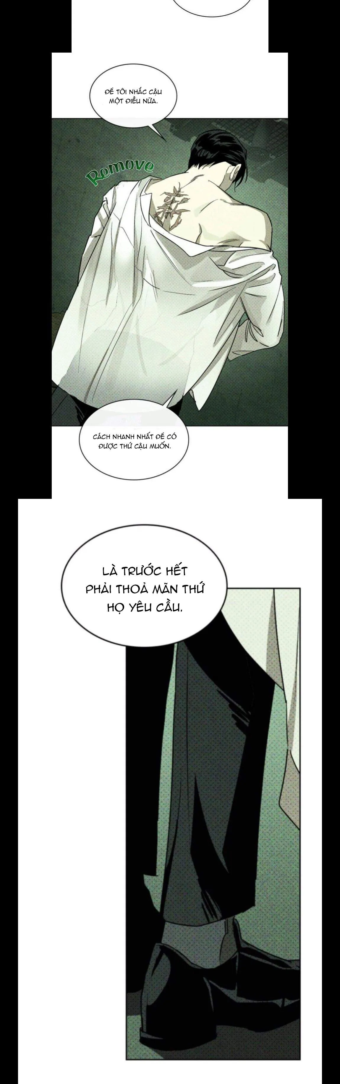 DƯỚI ÁNH ĐÈN XANH Chapter 6 Trang 8