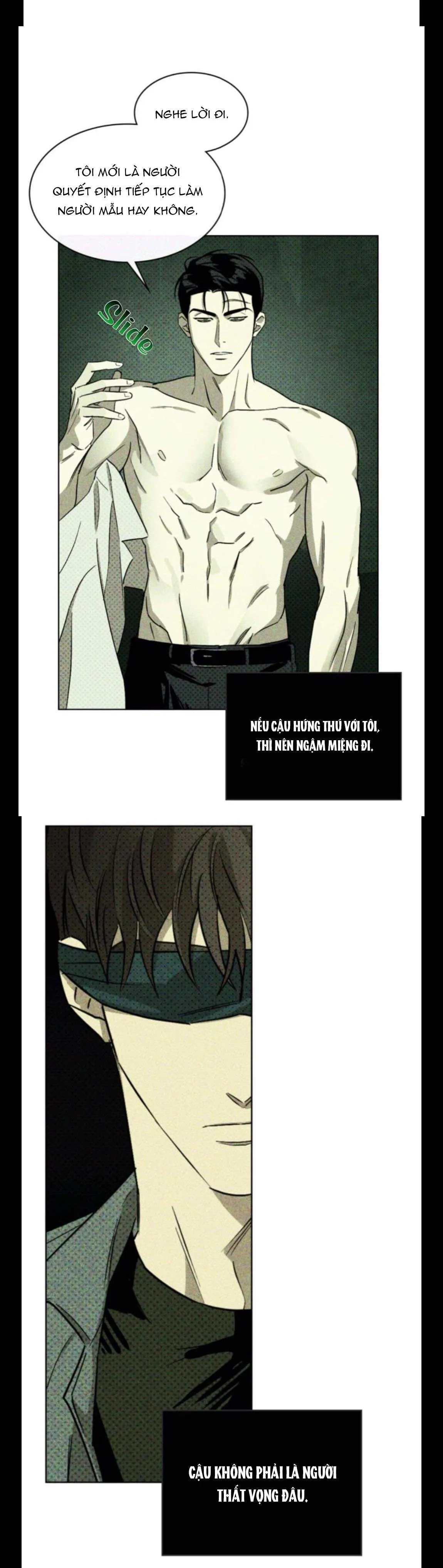DƯỚI ÁNH ĐÈN XANH Chapter 6 Trang 9