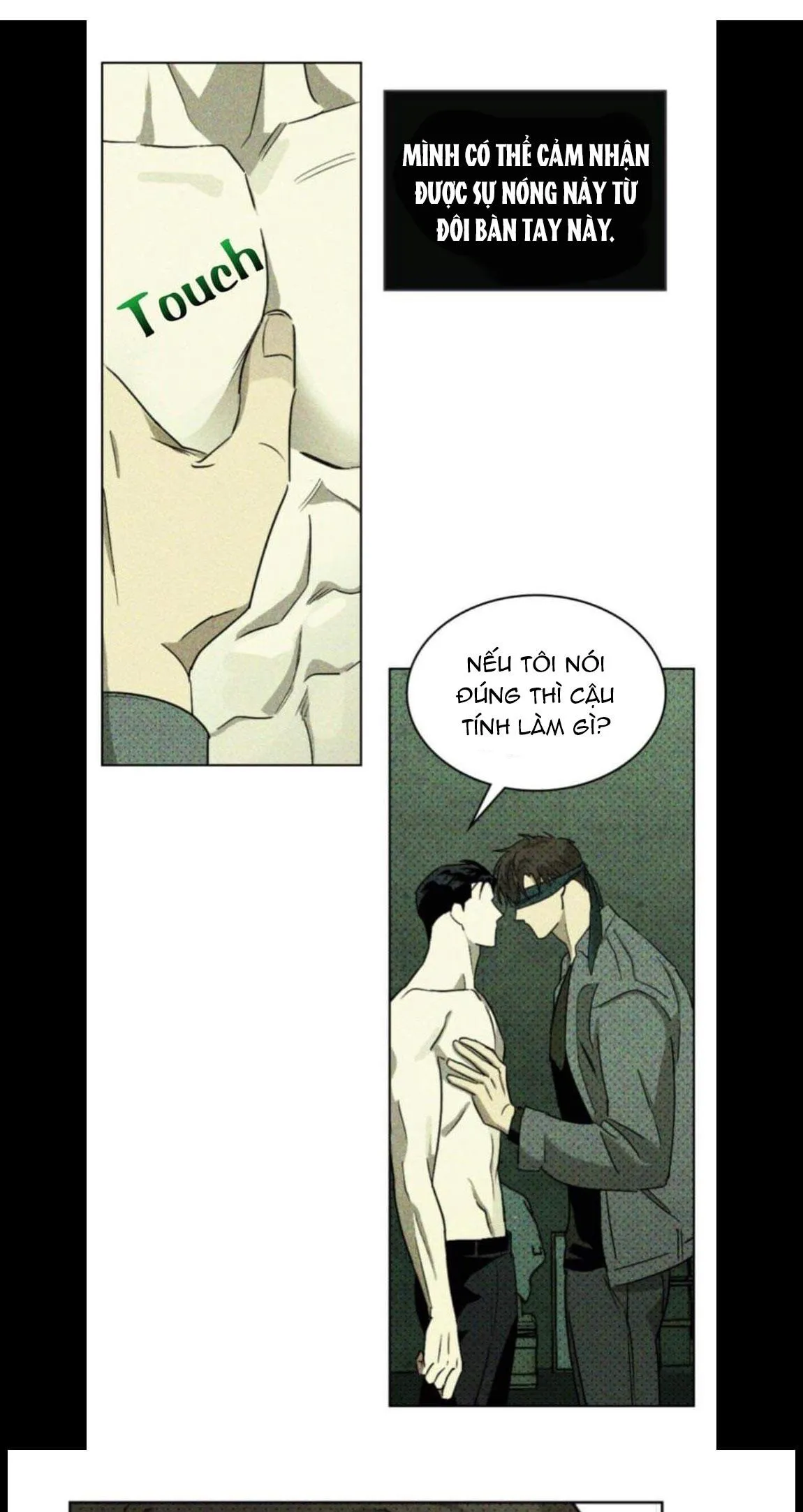 DƯỚI ÁNH ĐÈN XANH Chapter 6 Trang 11