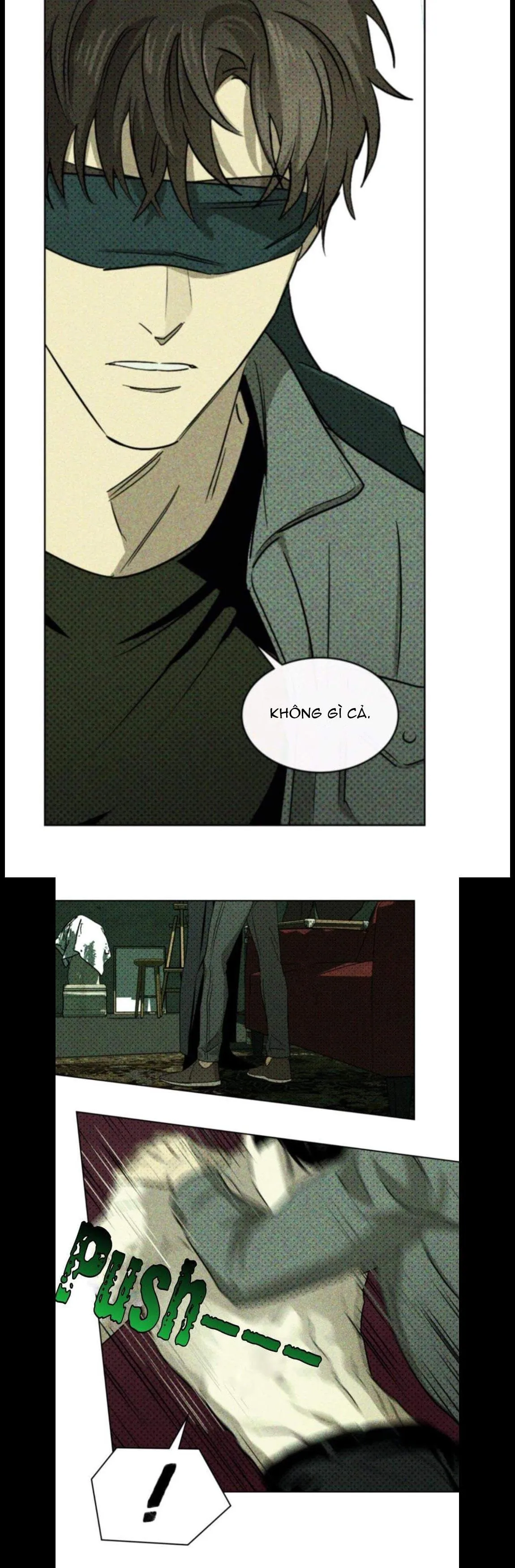 DƯỚI ÁNH ĐÈN XANH Chapter 6 Trang 12