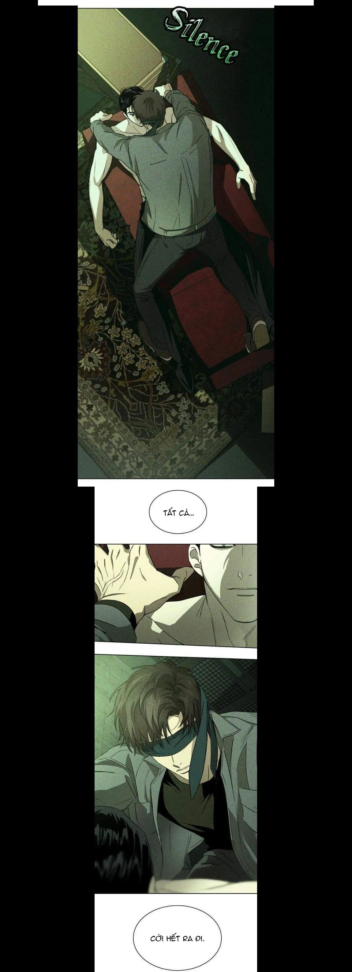 DƯỚI ÁNH ĐÈN XANH Chapter 6 Trang 13