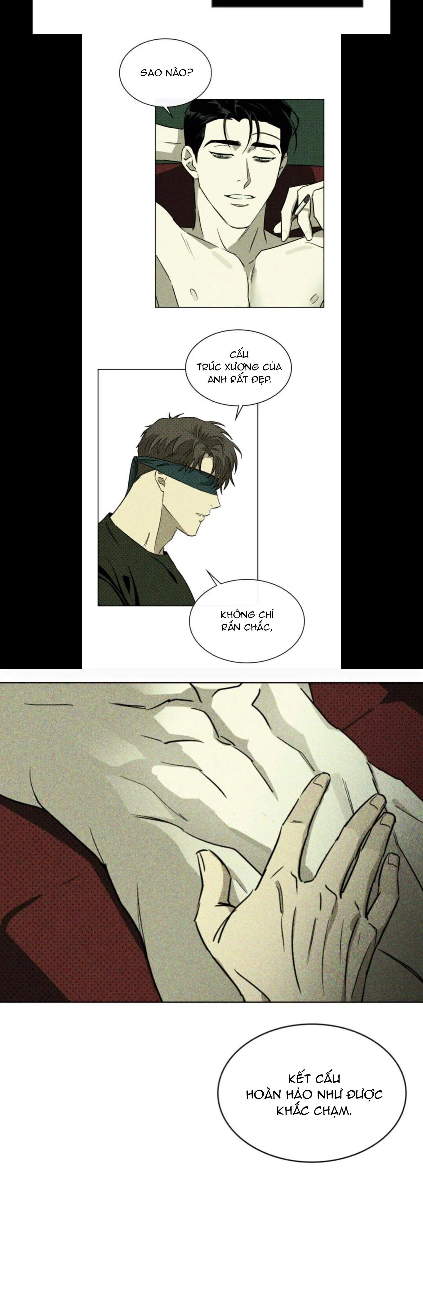 DƯỚI ÁNH ĐÈN XANH Chapter 6 Trang 18