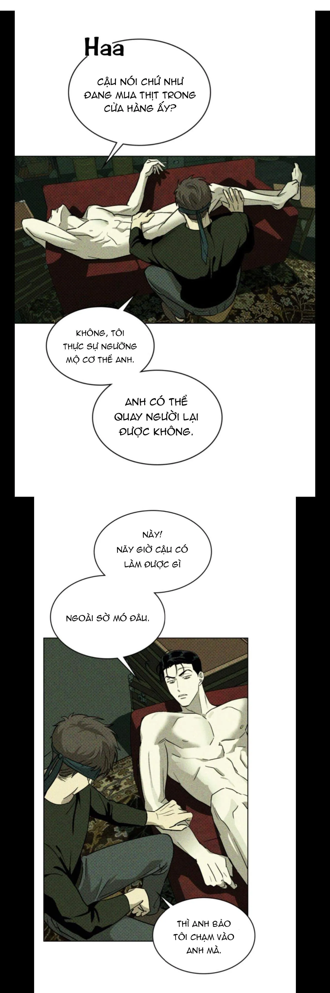 DƯỚI ÁNH ĐÈN XANH Chapter 6 Trang 19