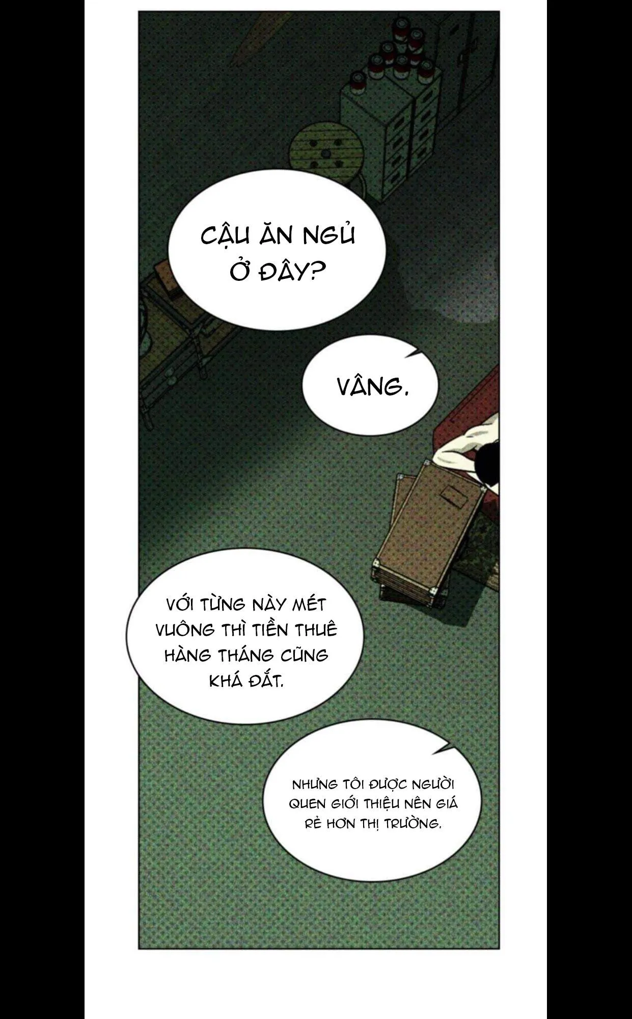 DƯỚI ÁNH ĐÈN XANH Chapter 6 Trang 21