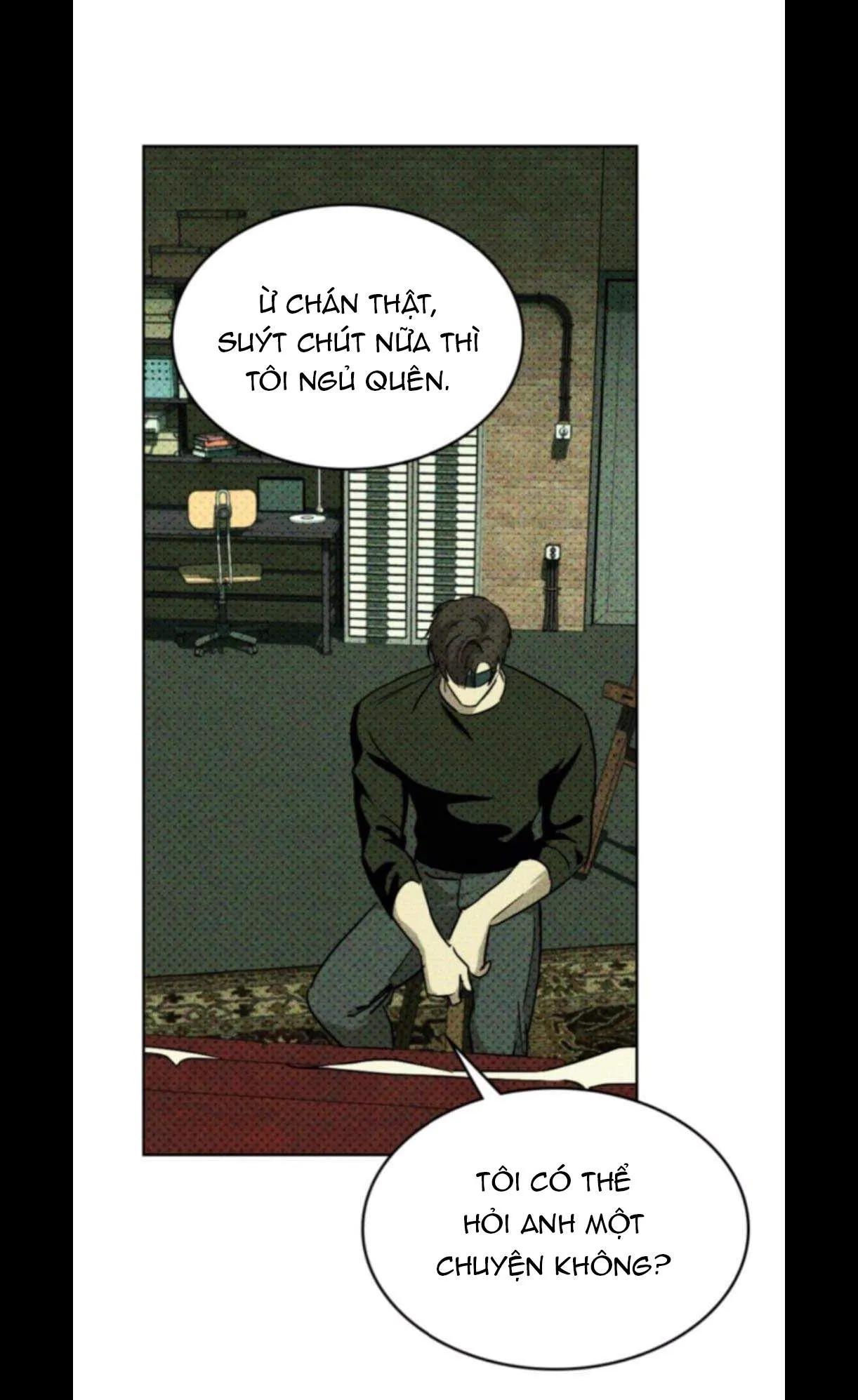 DƯỚI ÁNH ĐÈN XANH Chapter 6 Trang 28