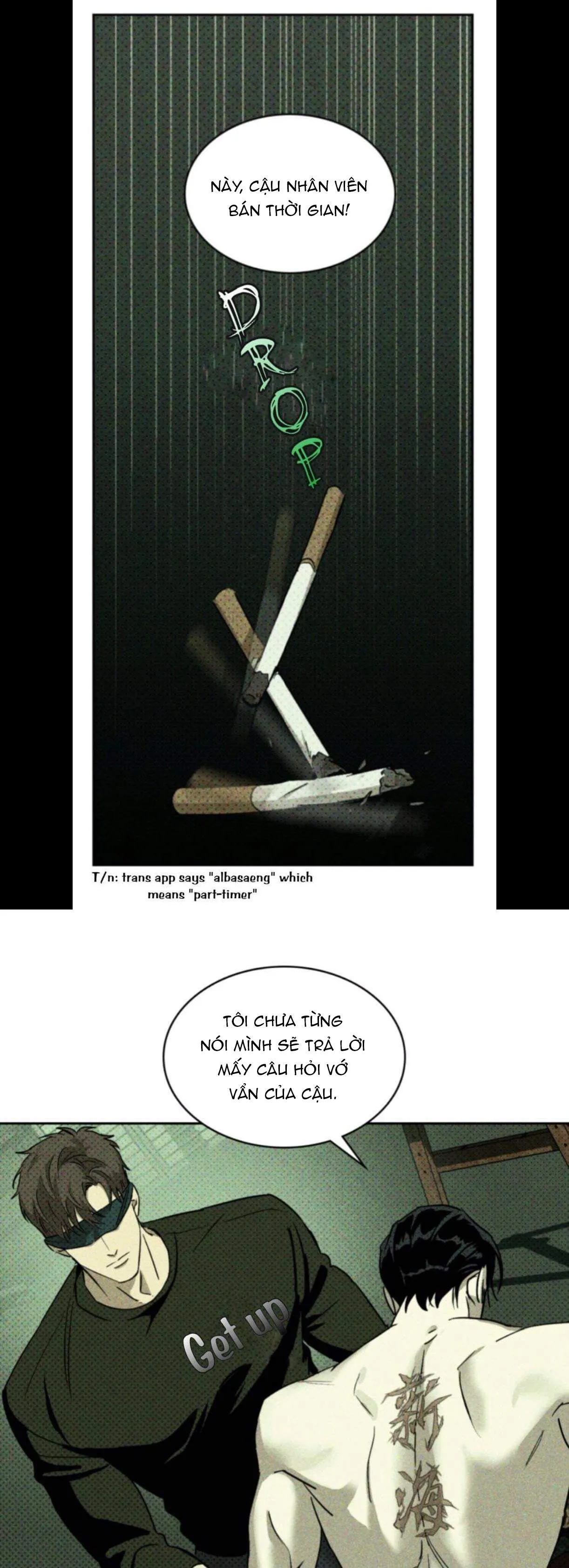 DƯỚI ÁNH ĐÈN XANH Chapter 6 Trang 30