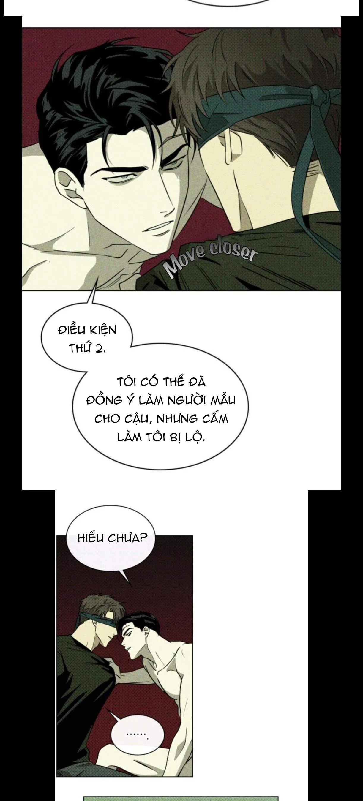 DƯỚI ÁNH ĐÈN XANH Chapter 6 Trang 32