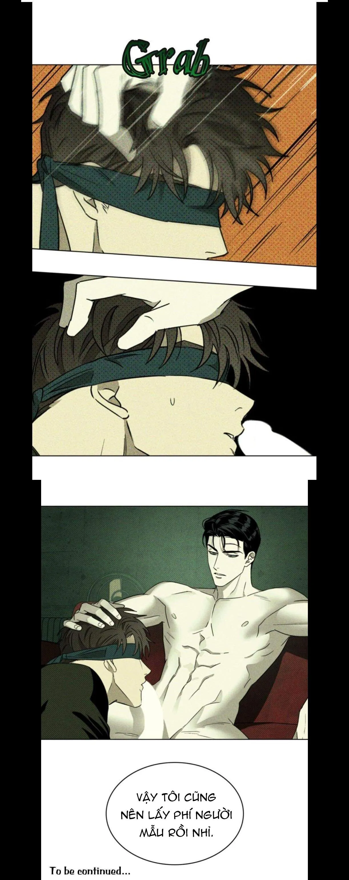 DƯỚI ÁNH ĐÈN XANH Chapter 6 Trang 34