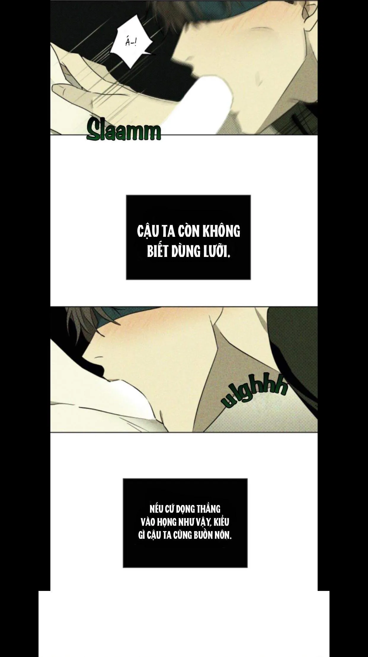 DƯỚI ÁNH ĐÈN XANH Chapter 7 Trang 4