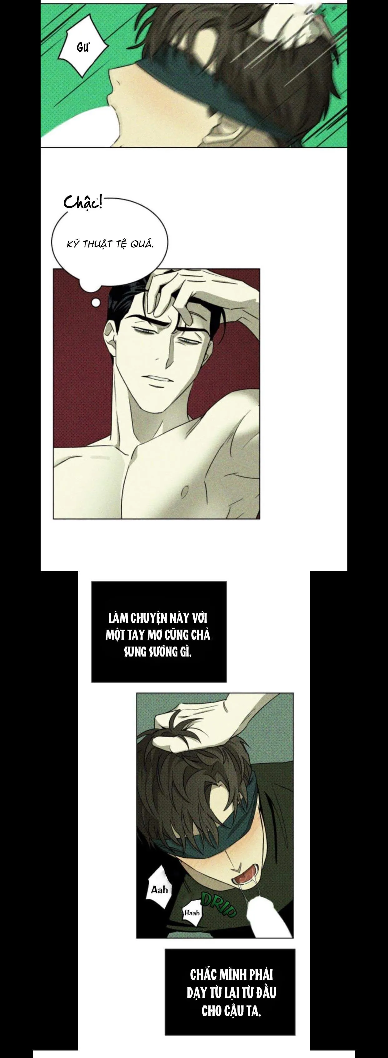 DƯỚI ÁNH ĐÈN XANH Chapter 7 Trang 5