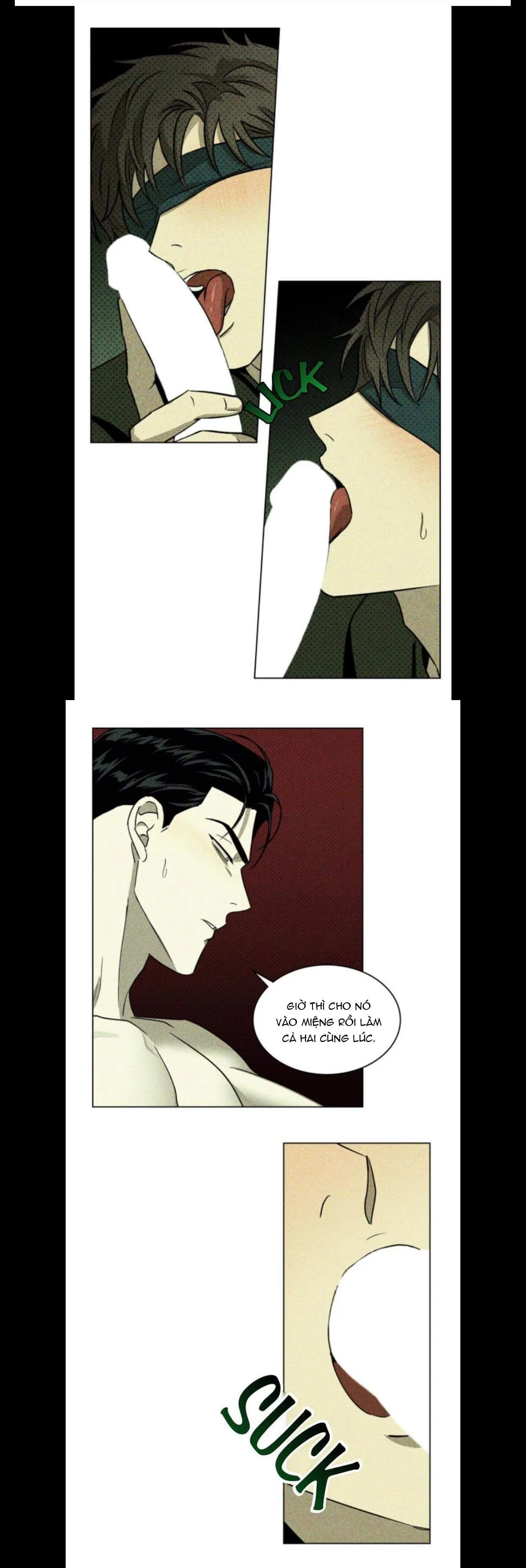 DƯỚI ÁNH ĐÈN XANH Chapter 7 Trang 7