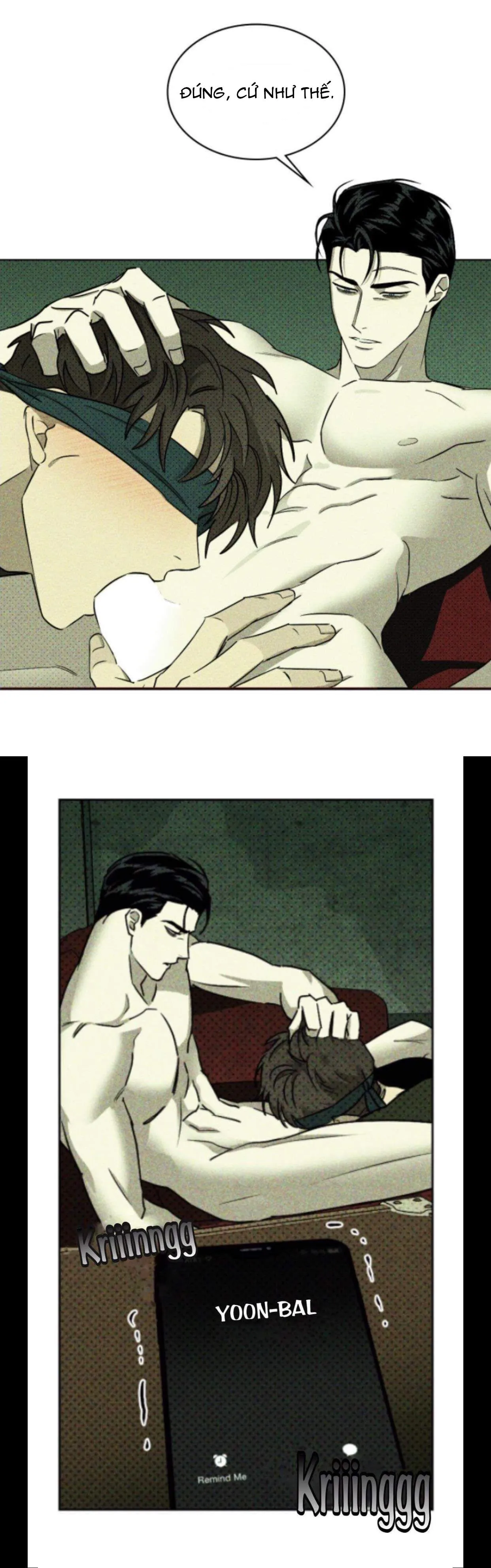 DƯỚI ÁNH ĐÈN XANH Chapter 7 Trang 8