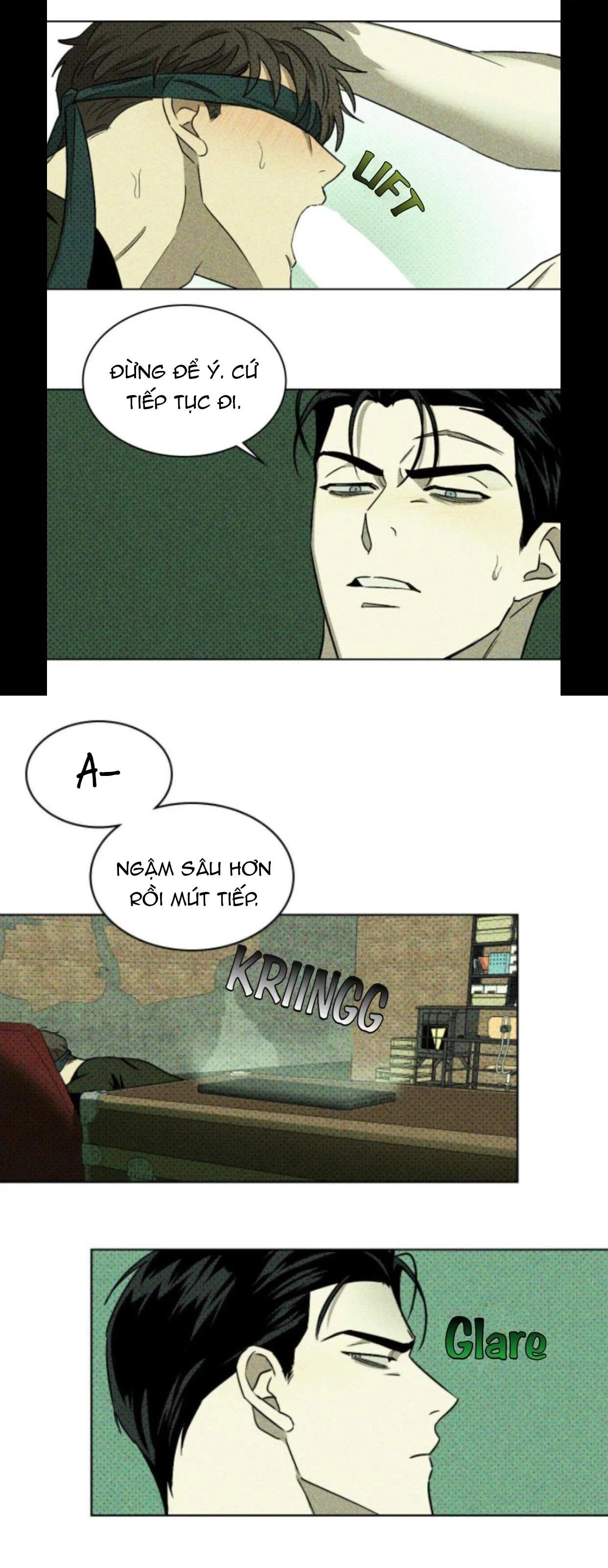 DƯỚI ÁNH ĐÈN XANH Chapter 7 Trang 9