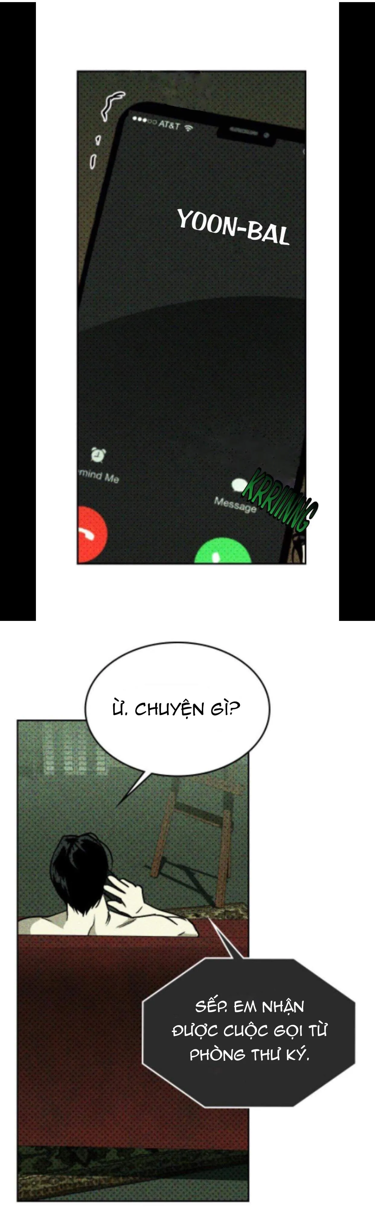 DƯỚI ÁNH ĐÈN XANH Chapter 7 Trang 10