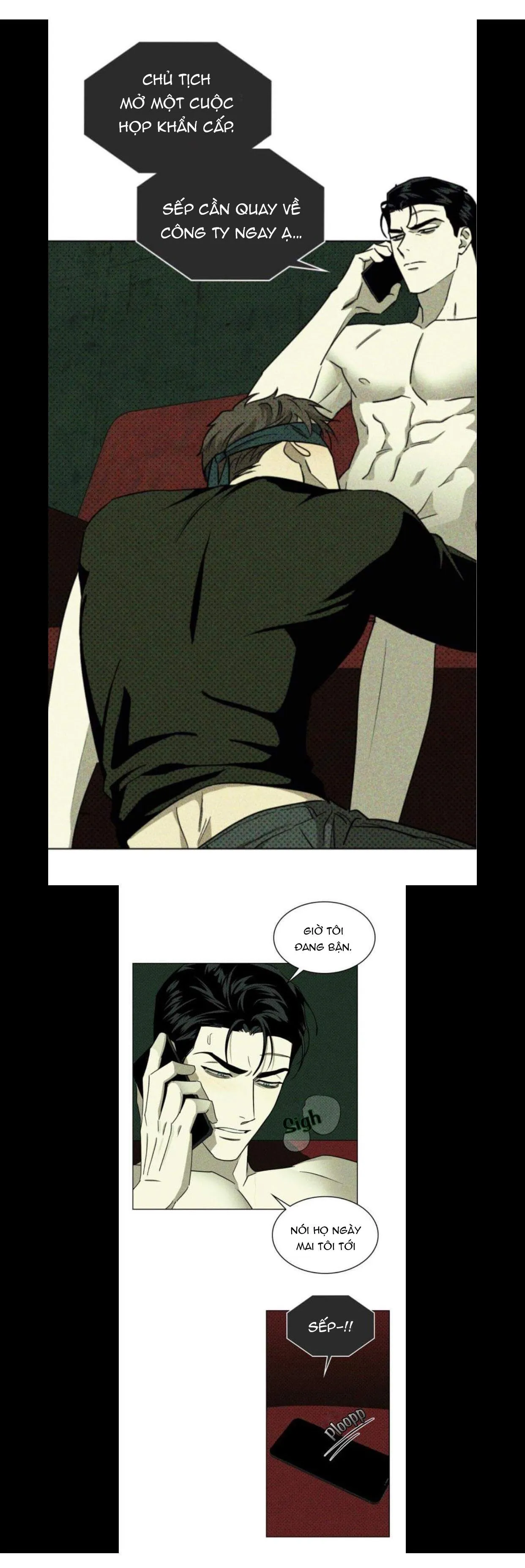 DƯỚI ÁNH ĐÈN XANH Chapter 7 Trang 11