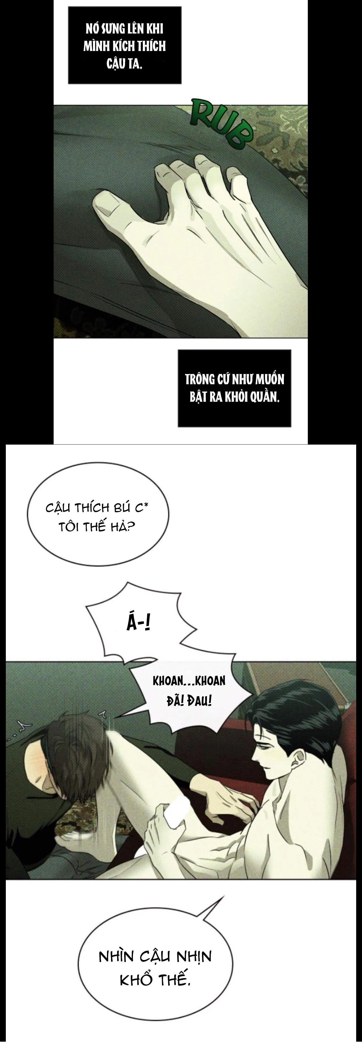 DƯỚI ÁNH ĐÈN XANH Chapter 7 Trang 17