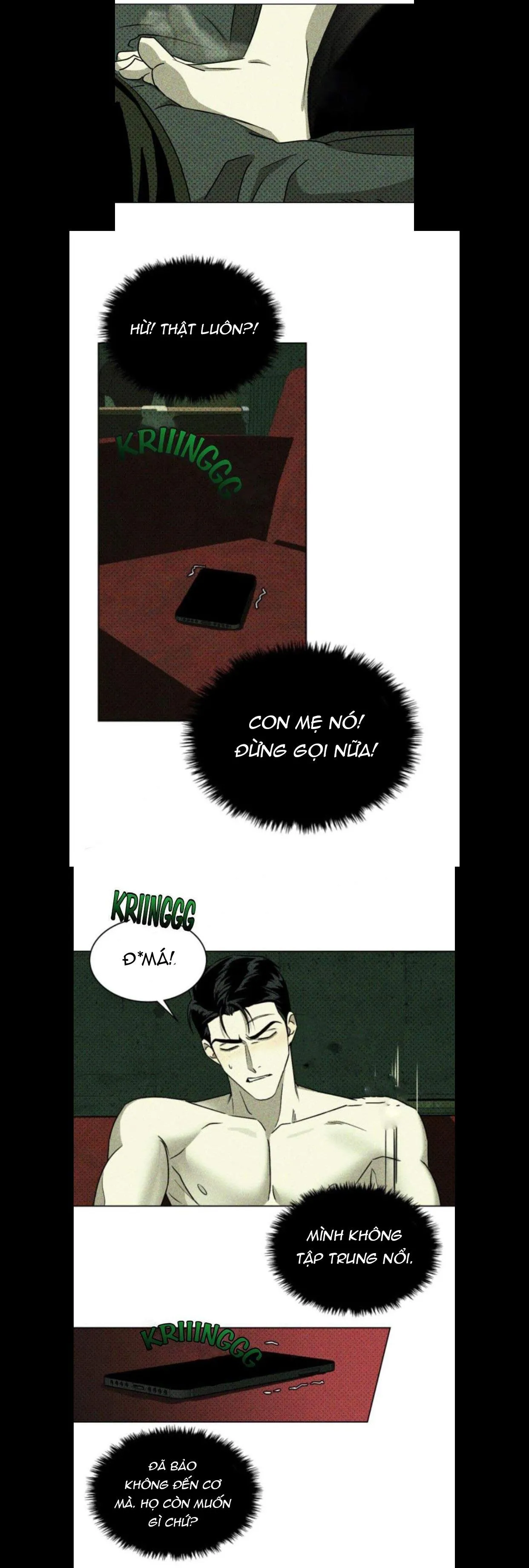 DƯỚI ÁNH ĐÈN XANH Chapter 7 Trang 19