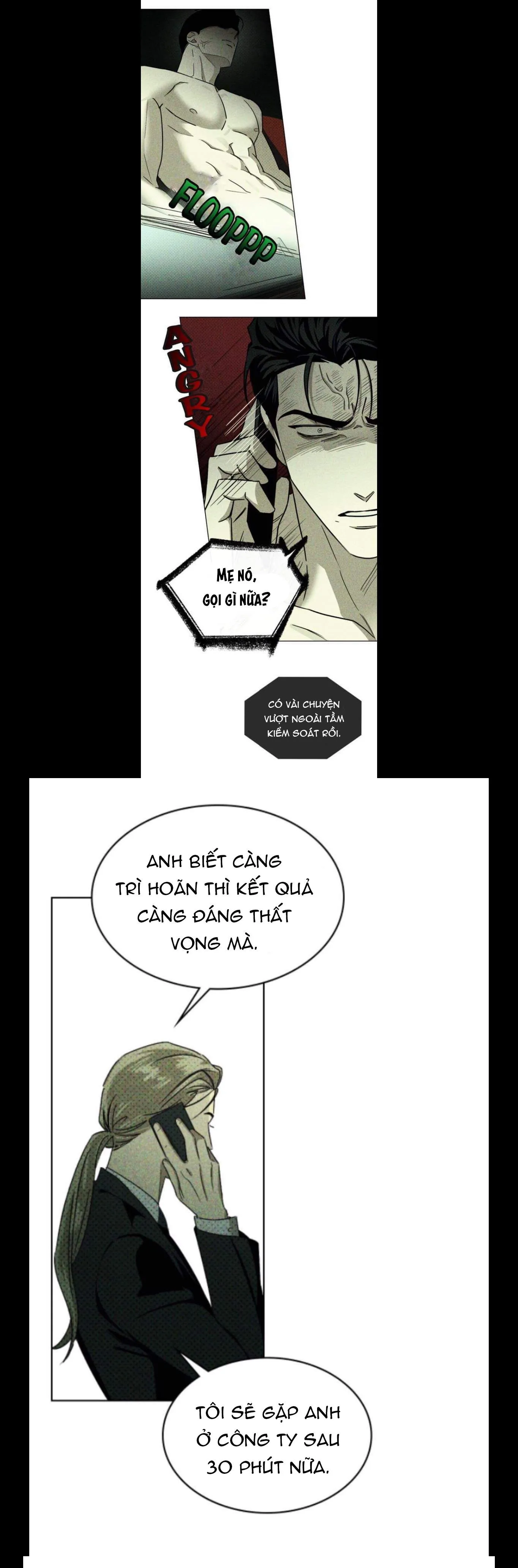 DƯỚI ÁNH ĐÈN XANH Chapter 7 Trang 21