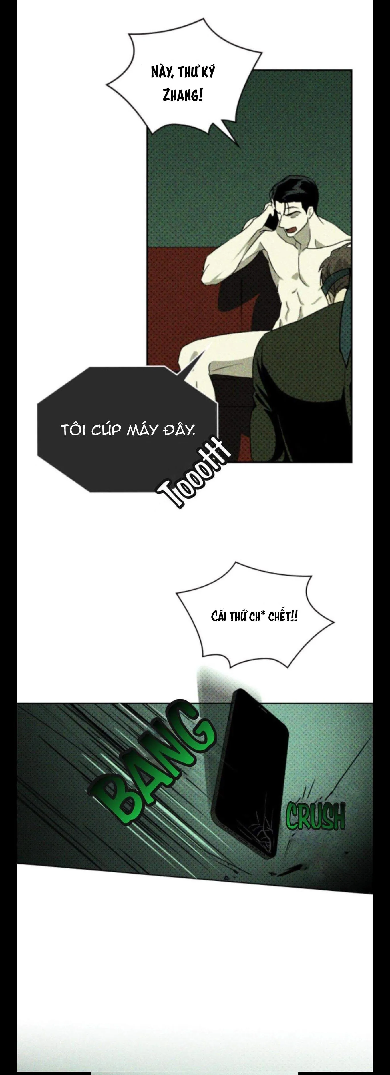 DƯỚI ÁNH ĐÈN XANH Chapter 7 Trang 22