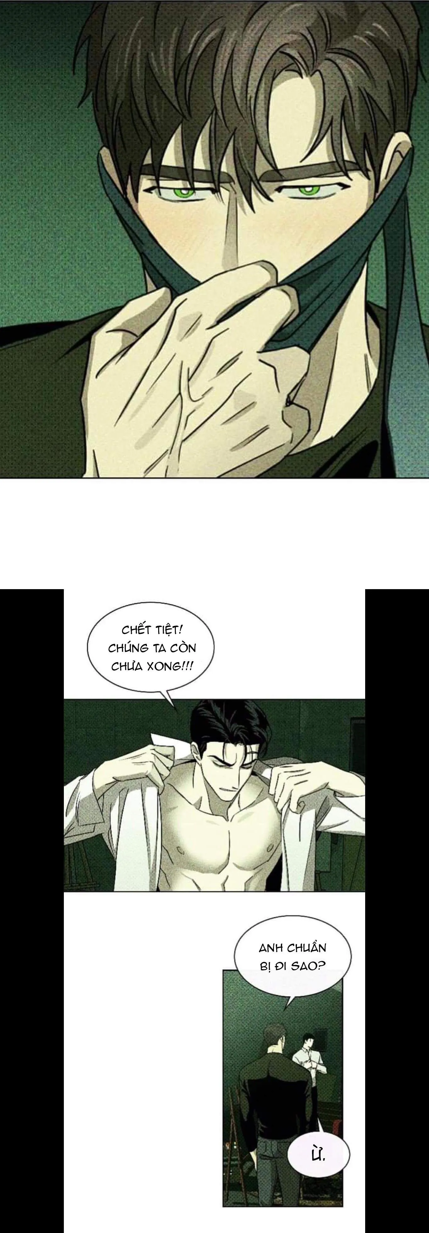 DƯỚI ÁNH ĐÈN XANH Chapter 7 Trang 24