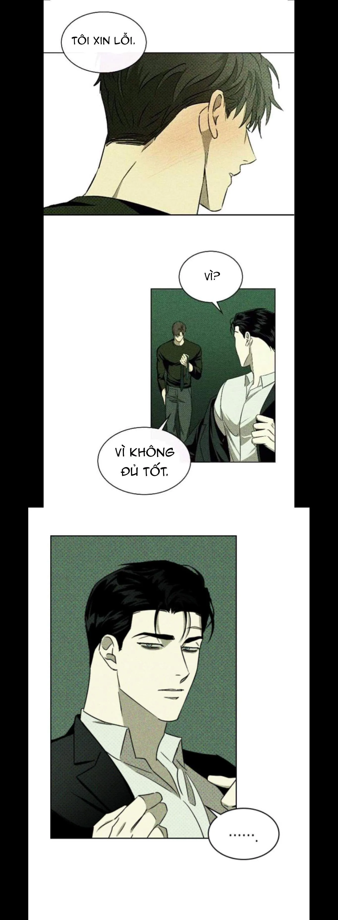 DƯỚI ÁNH ĐÈN XANH Chapter 7 Trang 25